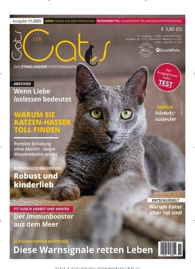 Our Cats Ausgabe 2025011