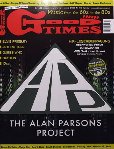 Good Times Ausgabe 2025002