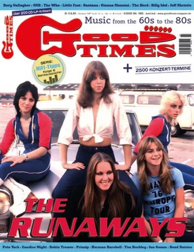 Good Times Ausgabe 2025003