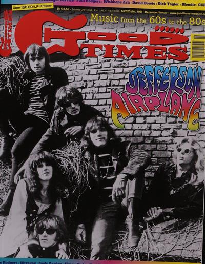 Good Times Ausgabe 2025006