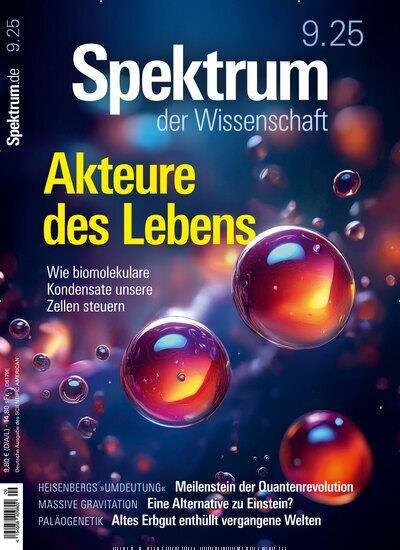 Spektrum der Wissenschaft Ausgabe 2025009