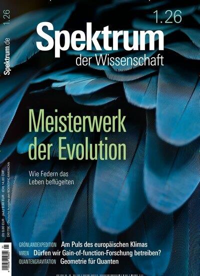 Spektrum der Wissenschaft Ausgabe 2026001