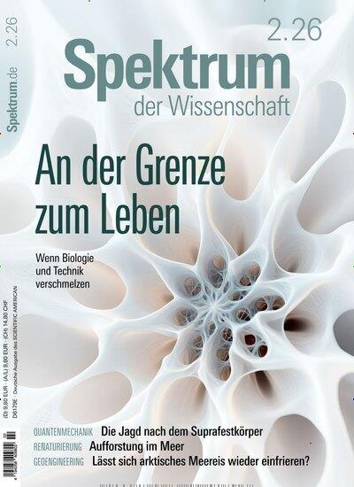 Spektrum der Wissenschaft Ausgabe 2026002