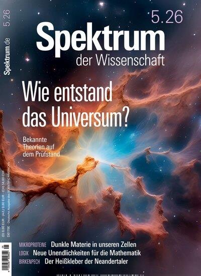Spektrum der Wissenschaft Ausgabe 2026005