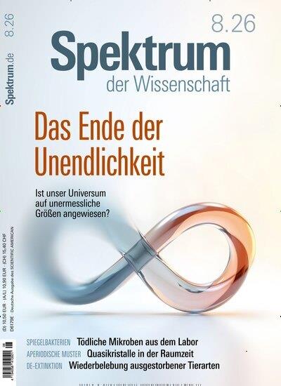 Spektrum der Wissenschaft Ausgabe 2026008