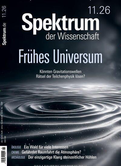 Spektrum der Wissenschaft Ausgabe 2026011