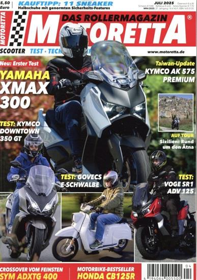 Motoretta Ausgabe 2025004
