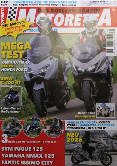Motoretta Ausgabe 2025005