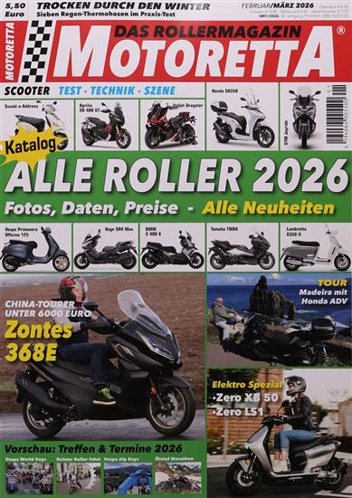 Motoretta Ausgabe 2026001