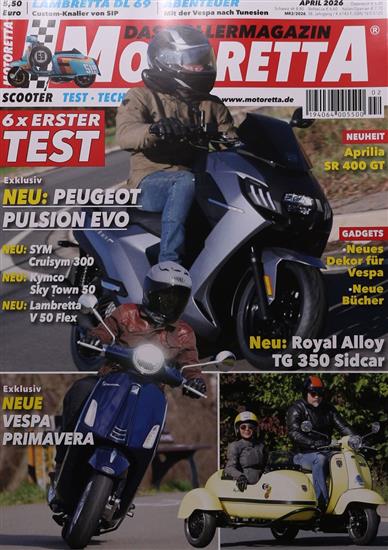 Motoretta Ausgabe 2026002