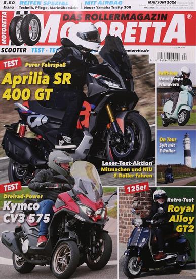 Motoretta Ausgabe 2026003