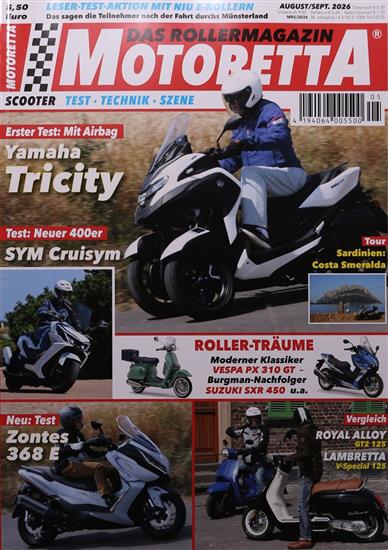 Motoretta Ausgabe 2026005