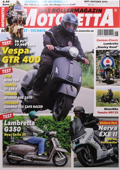 Motoretta Ausgabe 2026006