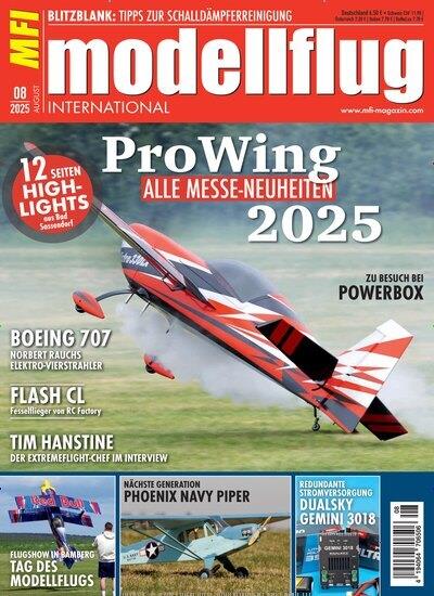 MFI Modellflug International Ausgabe 2025008