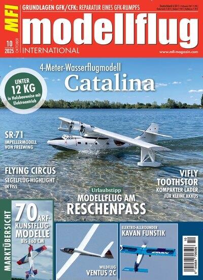MFI Modellflug International Ausgabe 2025010