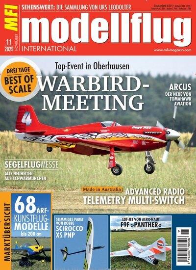 MFI Modellflug International Ausgabe 2025011