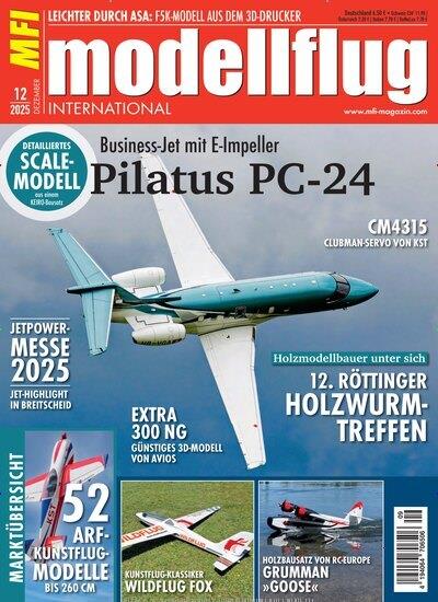 MFI Modellflug International Ausgabe 2025012