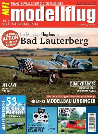 MFI Modellflug International Ausgabe 2026001