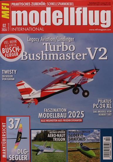 MFI Modellflug International Ausgabe 2026002