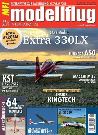 MFI Modellflug International Ausgabe 2026003
