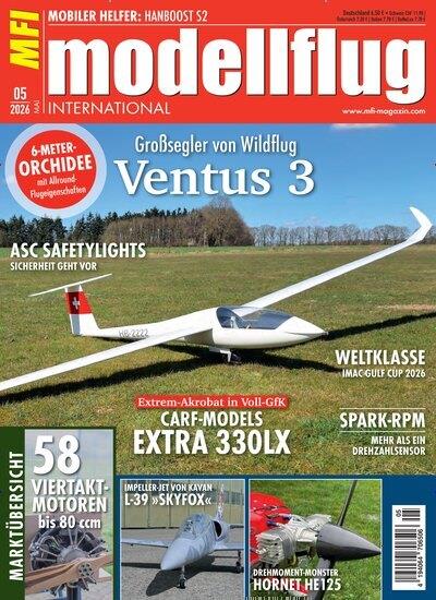 MFI Modellflug International Ausgabe 2026005