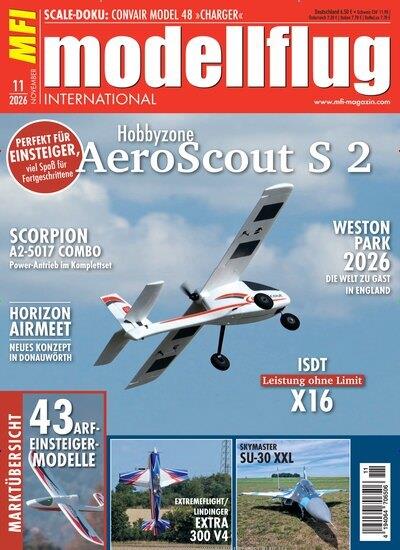 MFI Modellflug International Ausgabe 2026011