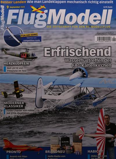 FlugModell ohne DVD Ausgabe 2025009