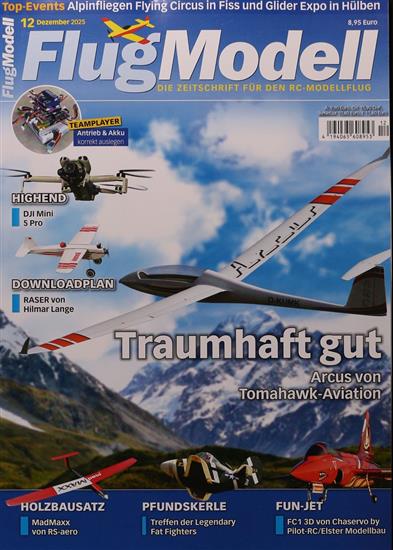 FlugModell ohne DVD Ausgabe 2025012