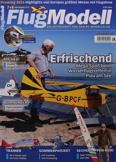 FlugModell ohne DVD Ausgabe 2026008