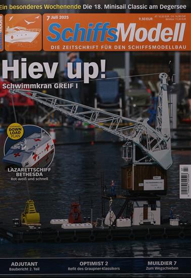 Schiffsmodell Ausgabe 2025007