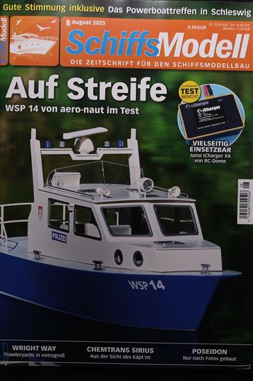 Schiffsmodell Ausgabe 2025008