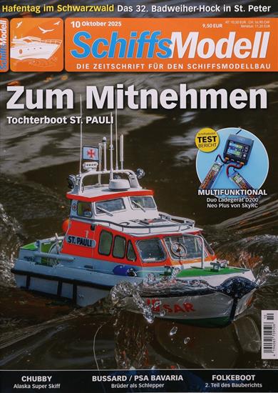 Schiffsmodell Ausgabe 2025010