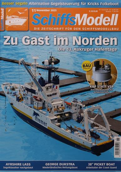 Schiffsmodell Ausgabe 2025011