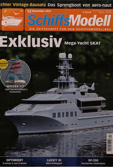 Schiffsmodell Ausgabe 2025012
