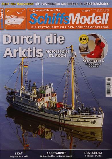 Schiffsmodell Ausgabe 2026002