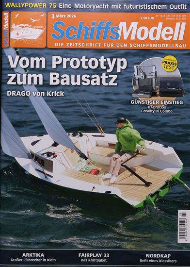 Schiffsmodell Ausgabe 2026003