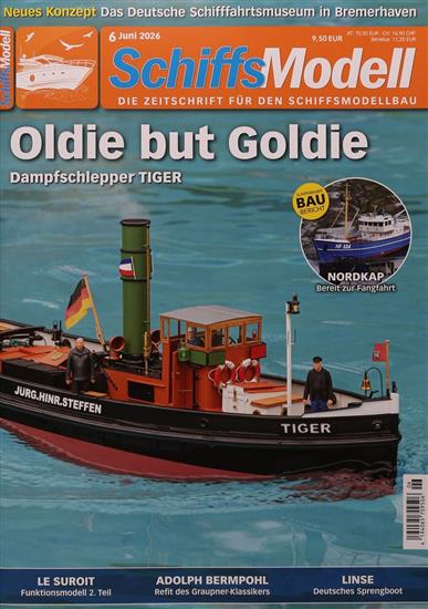 Schiffsmodell Ausgabe 2026006