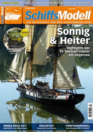 Schiffsmodell Ausgabe 2026007