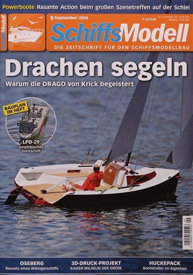 Schiffsmodell Ausgabe 2026009