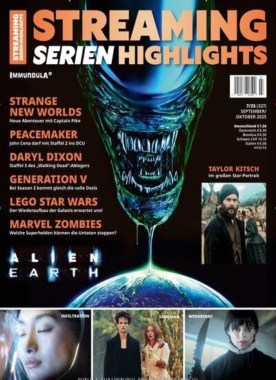 Streaming Serien Highlights Ausgabe 2025007