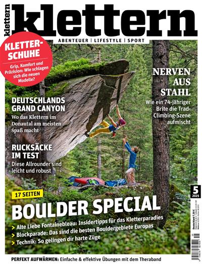 Klettern Ausgabe 2025005