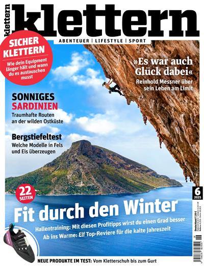 Klettern Ausgabe 2025006