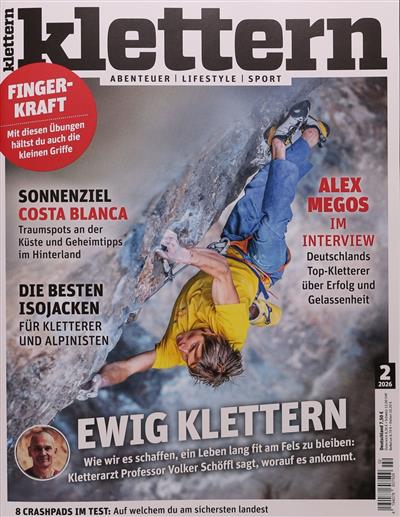 Klettern Ausgabe 2026002
