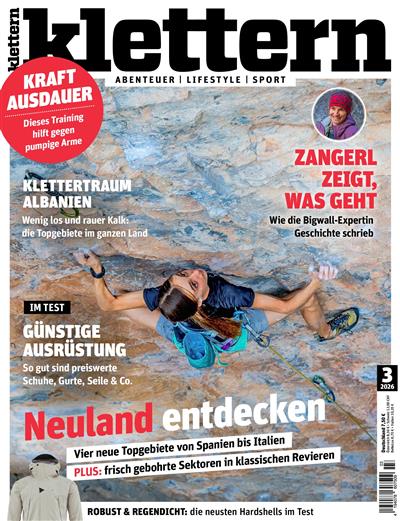 Klettern Ausgabe 2026003