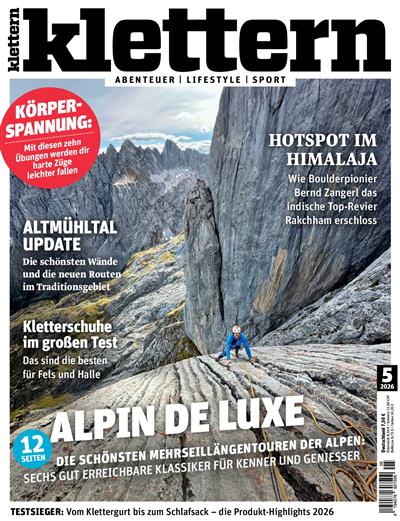 Klettern Ausgabe 2026005