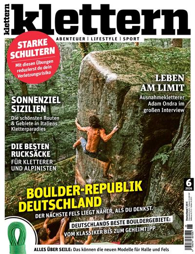 Klettern Ausgabe 2026006