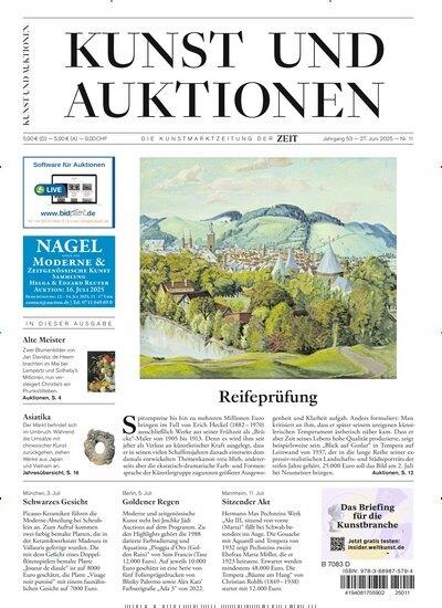 Kunst & Auktionen Ausgabe 2025012