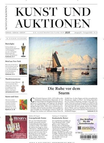 Kunst & Auktionen Ausgabe 2025013