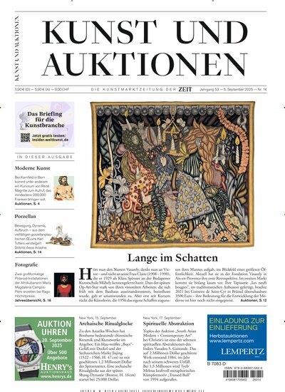 Kunst & Auktionen Ausgabe 2025015