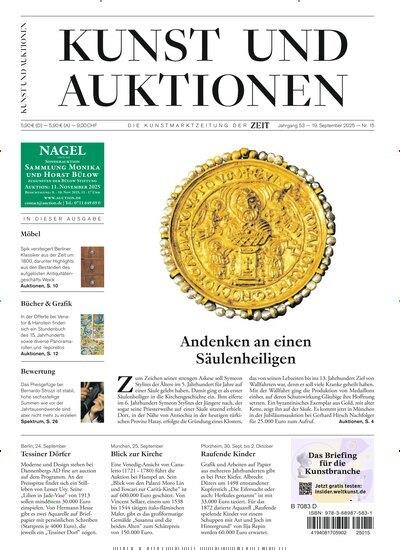 Kunst & Auktionen Ausgabe 2025016